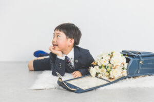 富山　射水市　フォトスタジオ　入学記念撮影　入学祝い