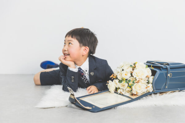 富山　射水市　フォトスタジオ　入学記念撮影　入学祝い