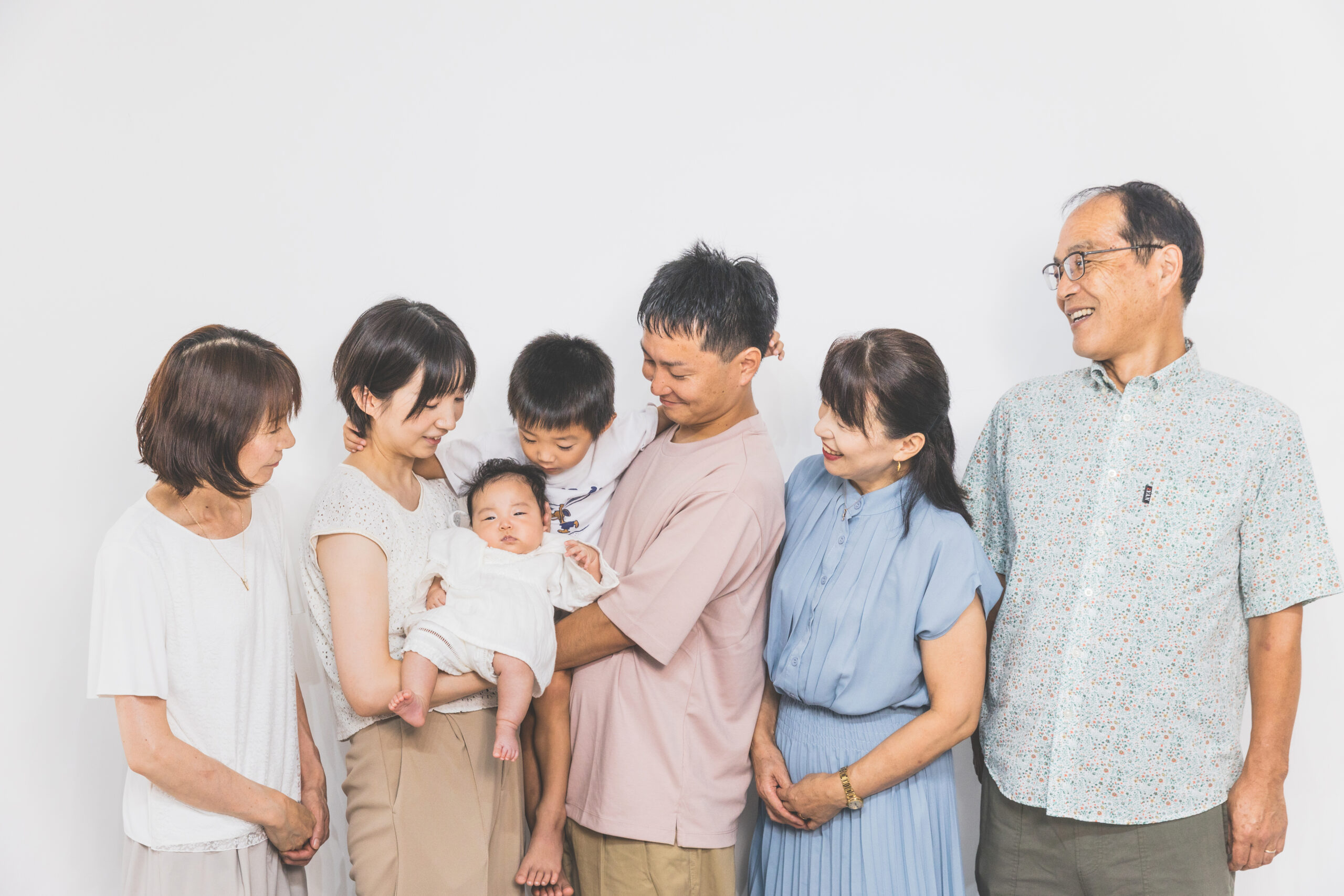 富山　射水市　フォトスタジオ　100日祝い　百日祝い 撮影 新湊