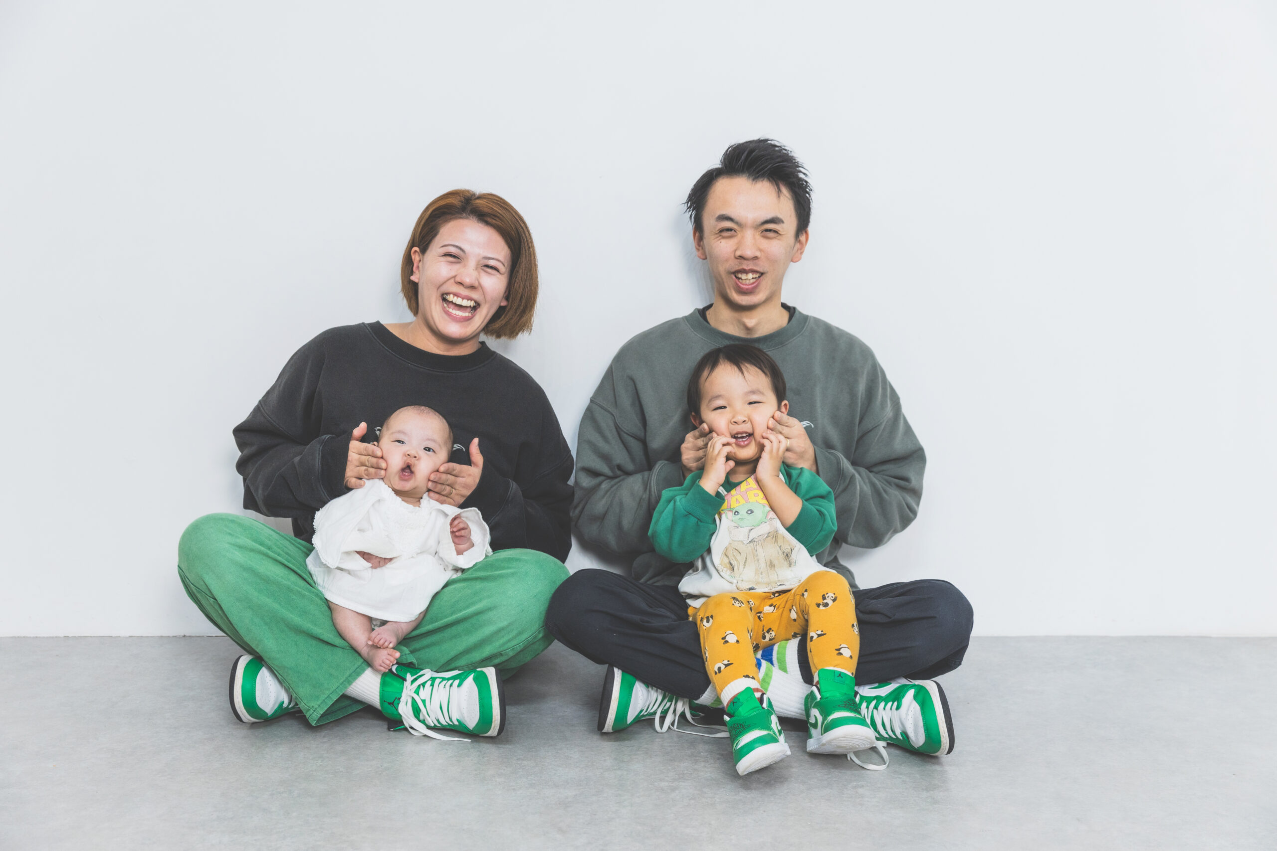 富山　射水市　フォトスタジオ　100日祝い　百日祝い 撮影 新湊