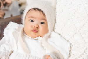 富山　射水市　フォトスタジオ　100日祝い　百日祝い 撮影 新湊