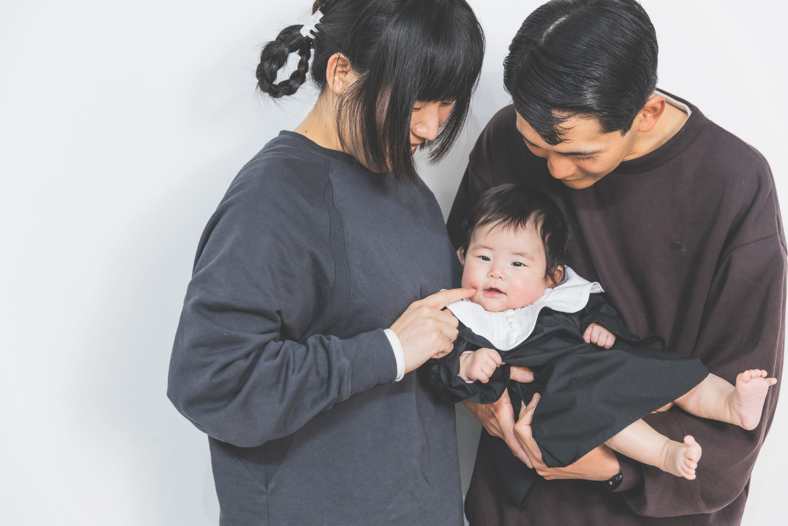 富山　射水市　フォトスタジオ　100日祝い　百日祝い 撮影 新湊