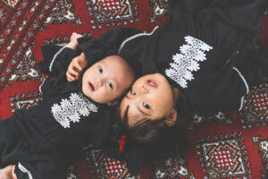 富山　射水市　フォトスタジオ　100日祝い　百日祝い 撮影 新湊