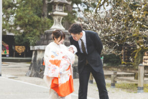 富山　射水市　フォトスタジオ　100日祝い　百日祝い 撮影 新湊　ロケーション