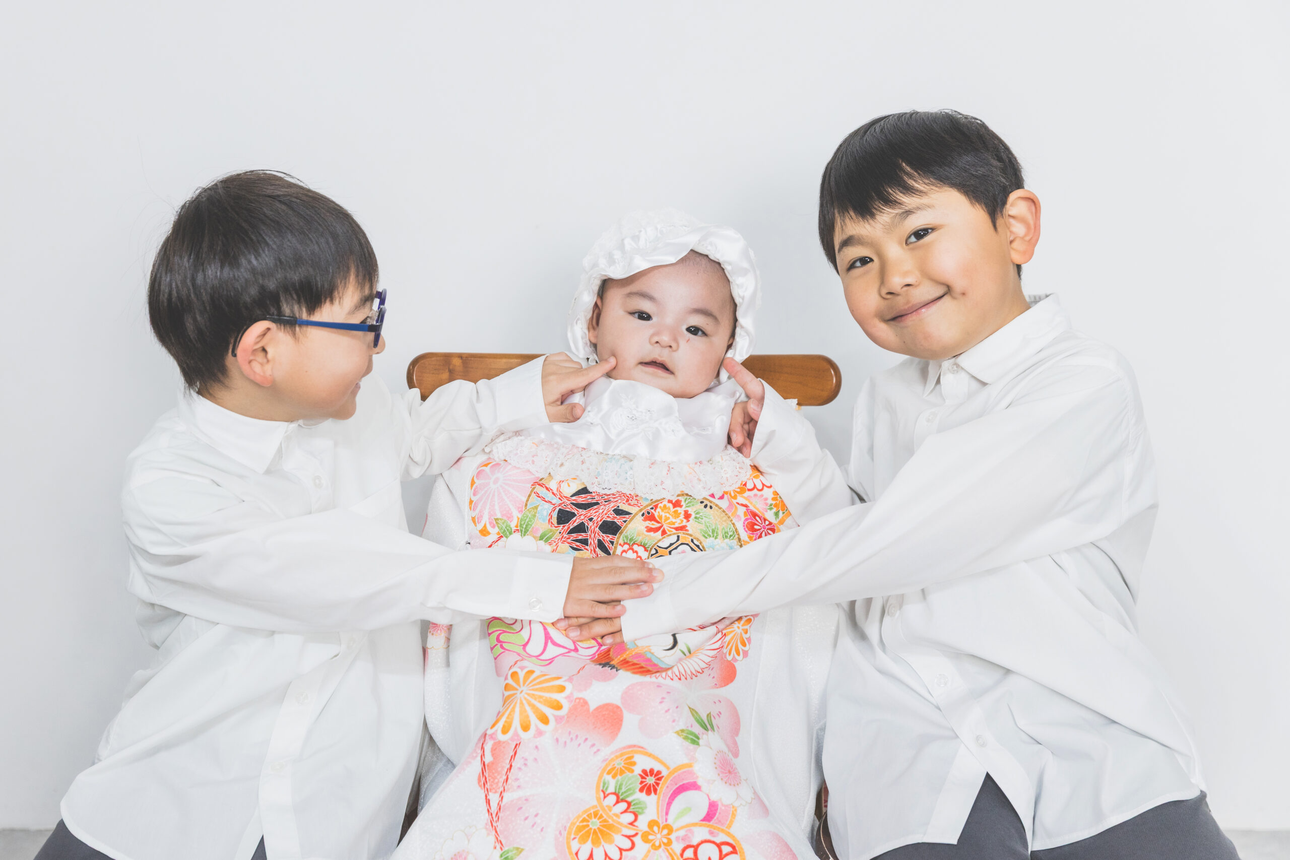 富山　射水市　フォトスタジオ　100日祝い　百日祝い 撮影 新湊