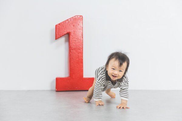 富山　射水市　フォトスタジオ　バースデー　誕生日　記念日　1歳