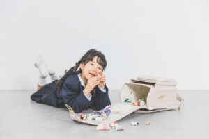 富山　射水市　フォトスタジオ　入学 入学撮影　卒園　写真　記念　思い出