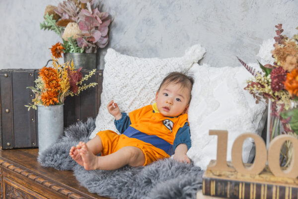 富山 射水市 フォトスタジオ 100日祝い 百日祝い 撮影 新湊